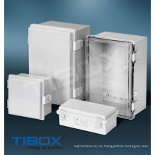 Caja de plástico de alta calidad caja de conmutación caja con pestillo de plástico